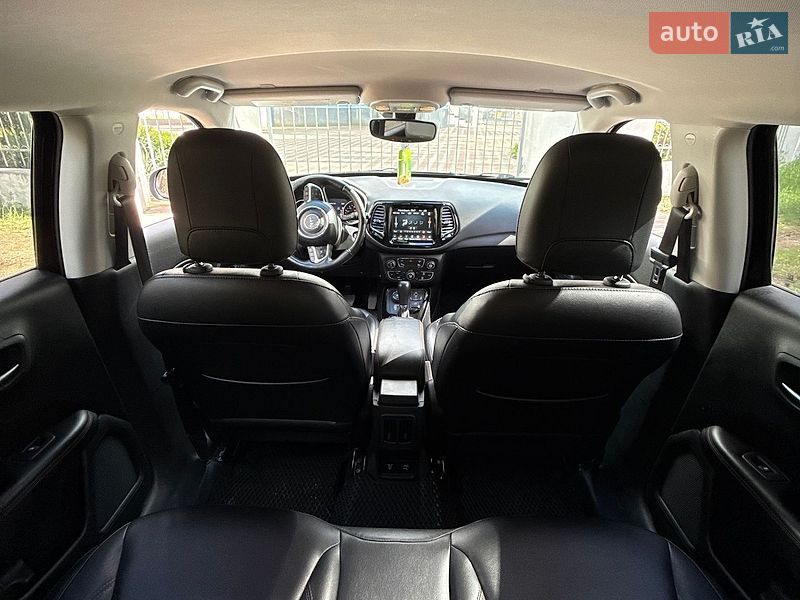 Внедорожник / Кроссовер Jeep Compass 2018 в Сумах