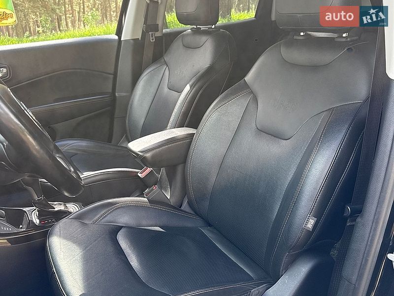 Внедорожник / Кроссовер Jeep Compass 2018 в Сумах