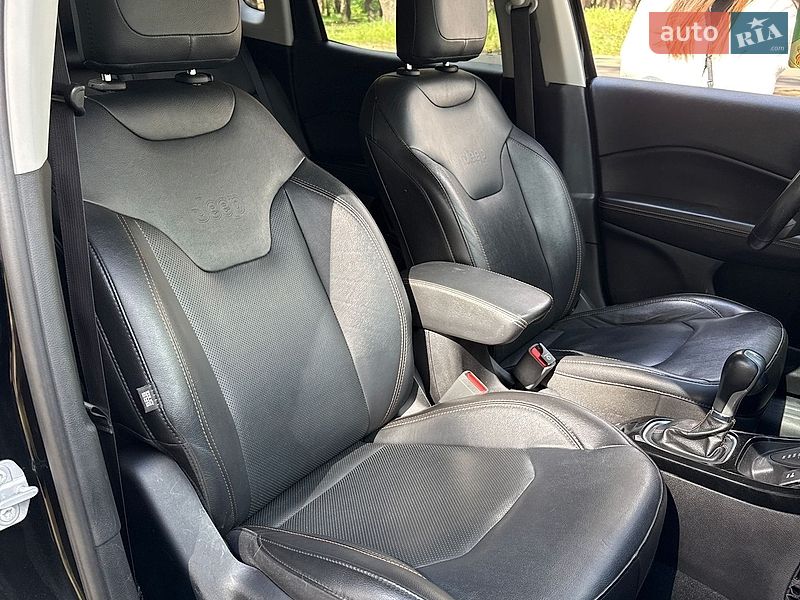 Внедорожник / Кроссовер Jeep Compass 2018 в Сумах