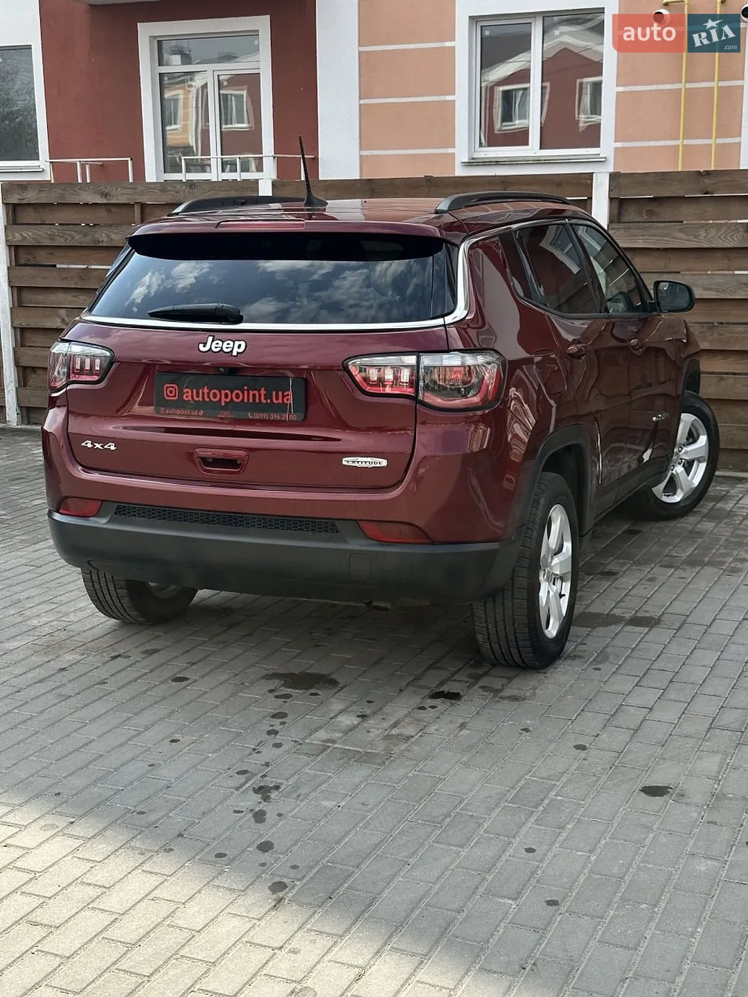 2020 Jeep Compass - мініатюра 6