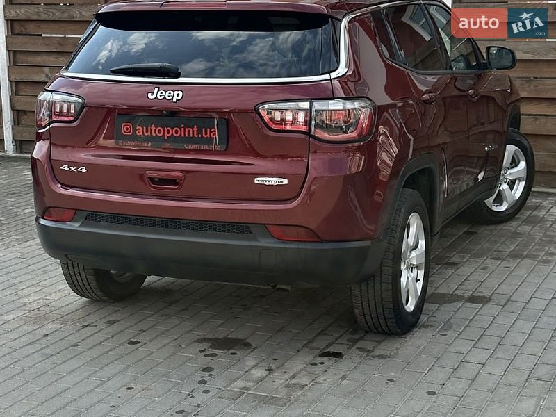 Внедорожник / Кроссовер Jeep Compass 2020 в Сумах