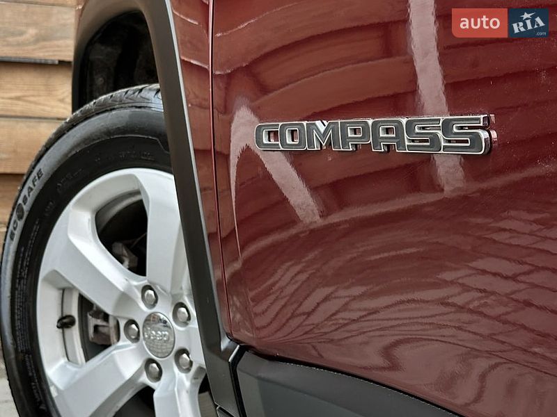 Внедорожник / Кроссовер Jeep Compass 2020 в Сумах