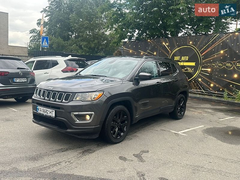 Позашляховик / Кросовер Jeep Compass 2020 в Києві