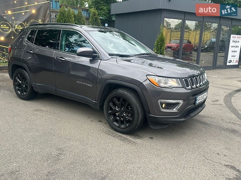 Позашляховик / Кросовер Jeep Compass 2020 в Києві