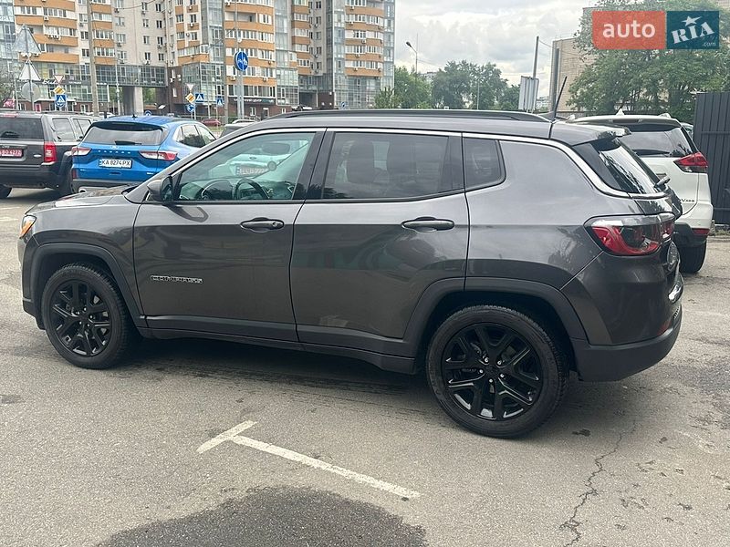 Позашляховик / Кросовер Jeep Compass 2020 в Києві