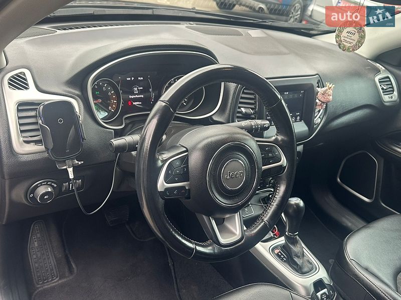 Позашляховик / Кросовер Jeep Compass 2020 в Києві