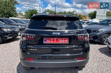 Позашляховик / Кросовер Jeep Compass 2025 в Полтаві