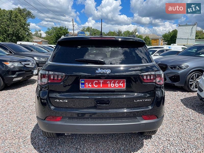 Позашляховик / Кросовер Jeep Compass 2025 в Полтаві