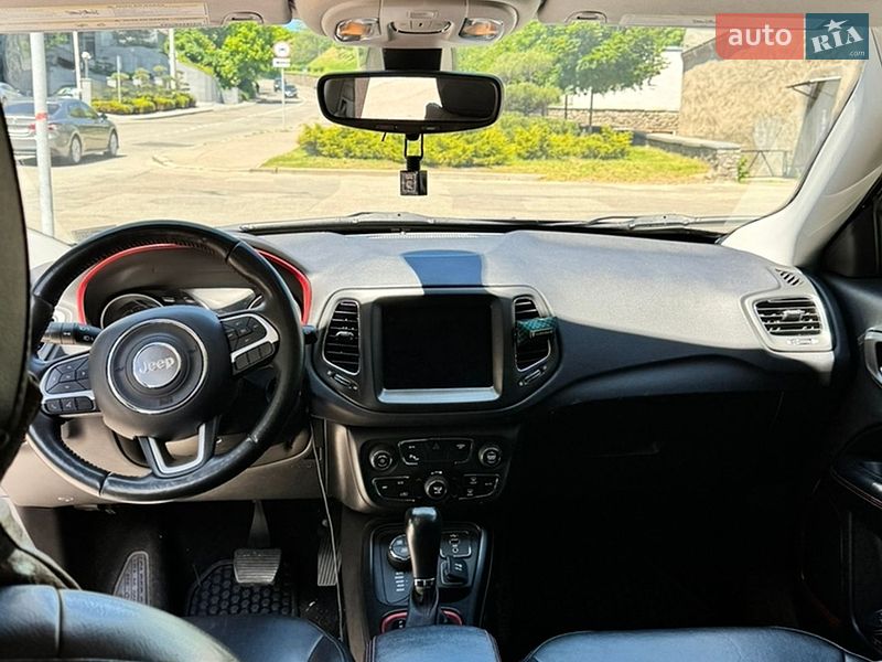 Позашляховик / Кросовер Jeep Compass 2018 в Борисполі