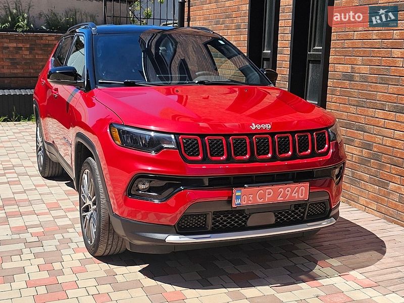 Внедорожник / Кроссовер Jeep Compass 2023 в Одессе
