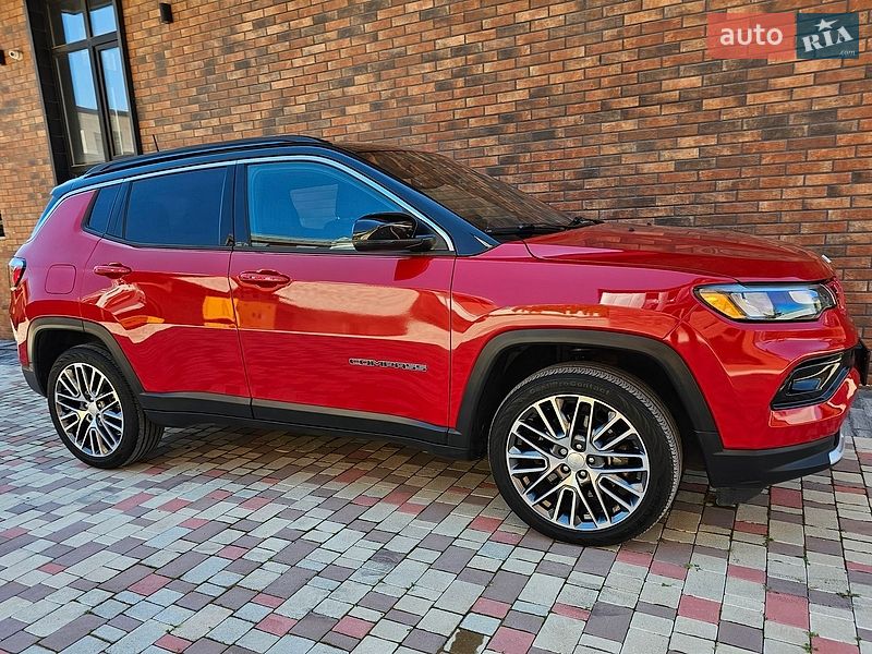 Внедорожник / Кроссовер Jeep Compass 2023 в Одессе