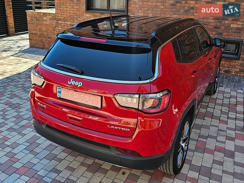 Внедорожник / Кроссовер Jeep Compass 2023 в Одессе
