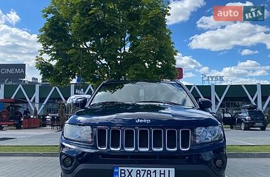 Позашляховик / Кросовер Jeep Compass 2015 в Хмельницькому фото 2 Позашляховик / Кросовер Jeep Compass 2015 в Хмельницькому