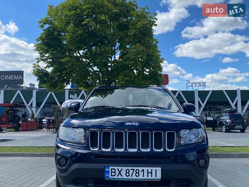 Позашляховик / Кросовер Jeep Compass 2015 в Хмельницькому фото 2 Позашляховик / Кросовер Jeep Compass 2015 в Хмельницькому