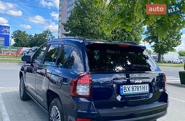 Внедорожник / Кроссовер Jeep Compass 2015 в Хмельницком