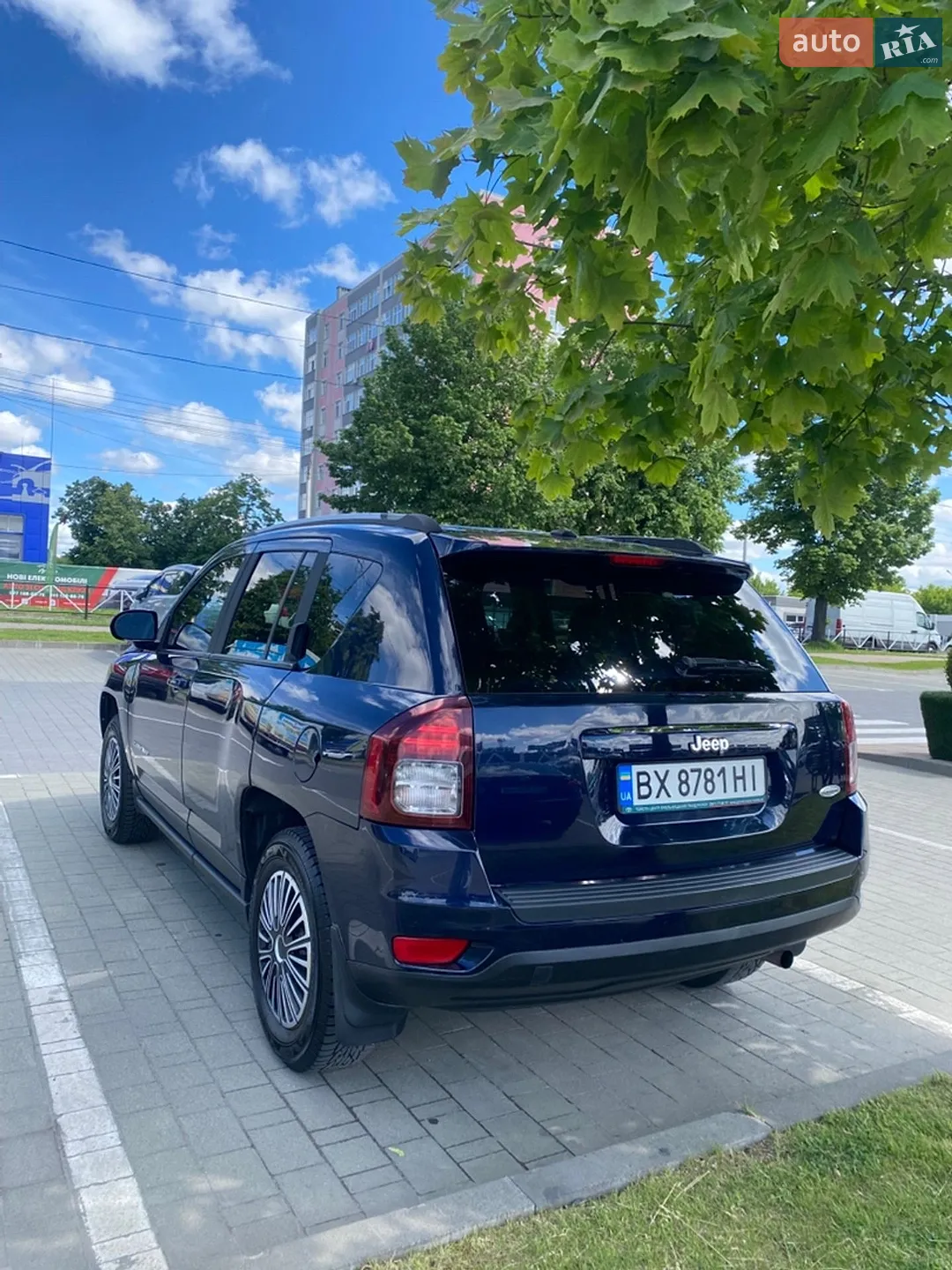 2015 Jeep Compass - мініатюра 6