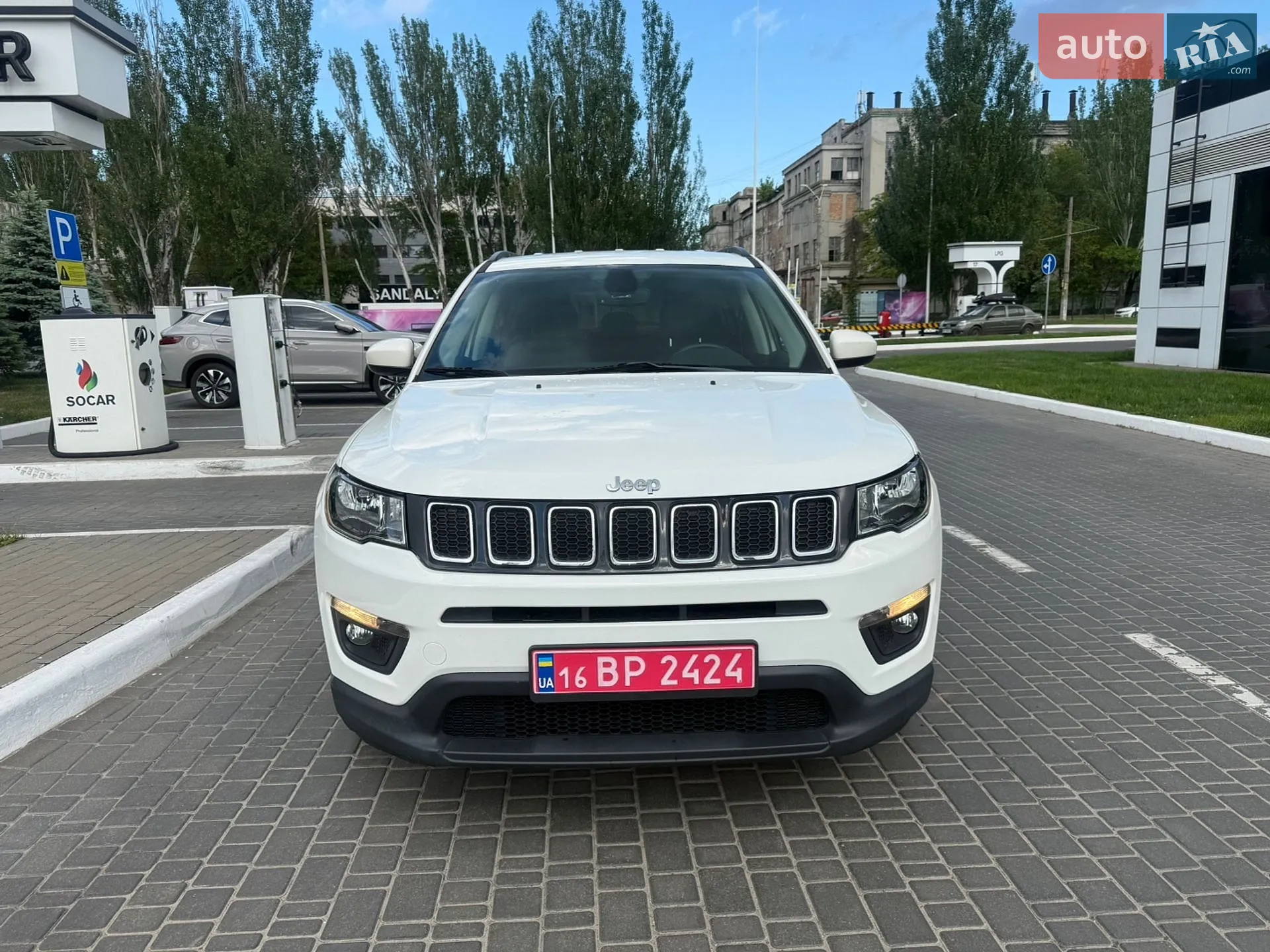 2018 Jeep Compass - мініатюра 2
