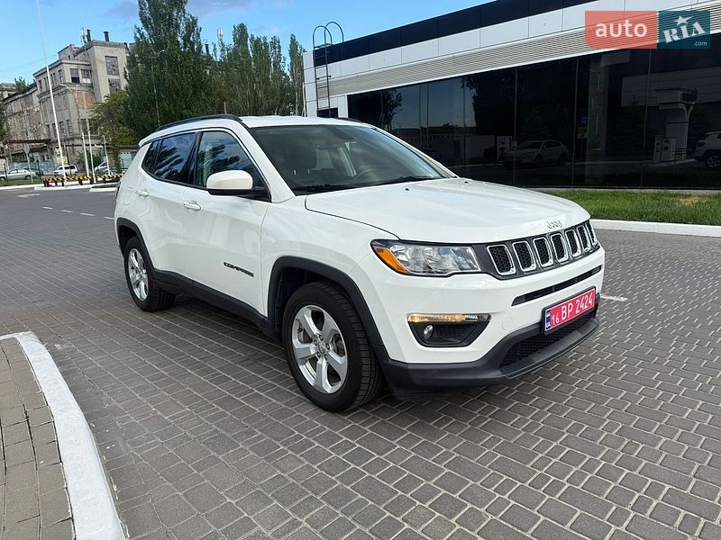 Внедорожник / Кроссовер Jeep Compass 2018 в Одессе Внедорожник / Кроссовер Jeep Compass 2018 в Одессе