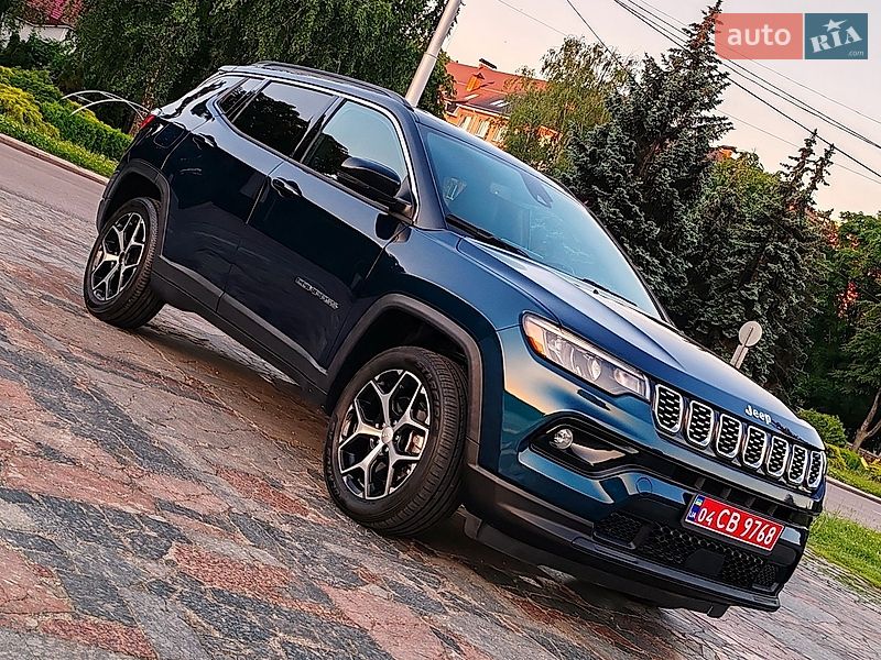 Позашляховик / Кросовер Jeep Compass 2024 в Кременчуці