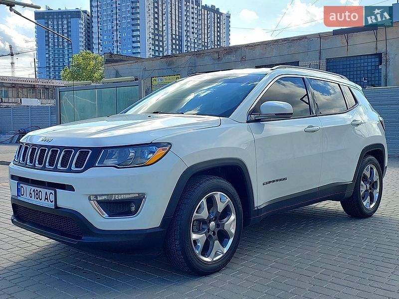 Внедорожник / Кроссовер Jeep Compass 2018 в Одессе