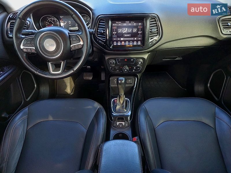Внедорожник / Кроссовер Jeep Compass 2018 в Одессе