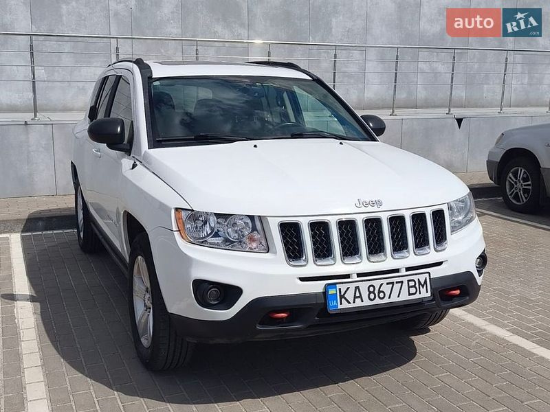 Внедорожник / Кроссовер Jeep Compass 2011 в Киеве