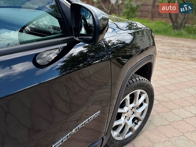 Внедорожник / Кроссовер Jeep Compass 2022 в Харькове