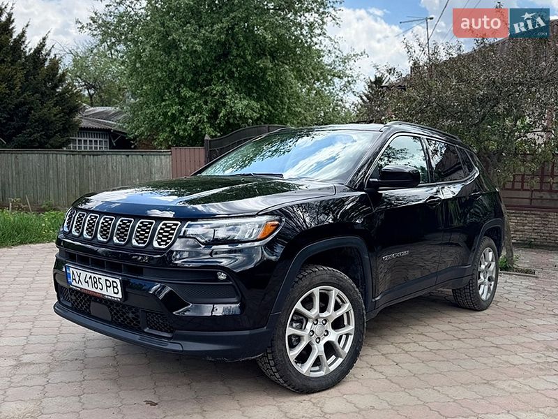 Внедорожник / Кроссовер Jeep Compass 2022 в Харькове