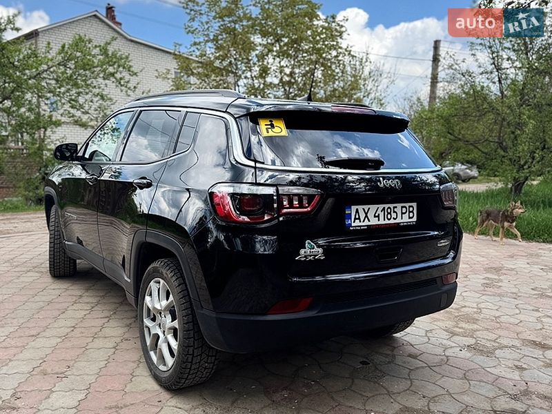 Внедорожник / Кроссовер Jeep Compass 2022 в Харькове
