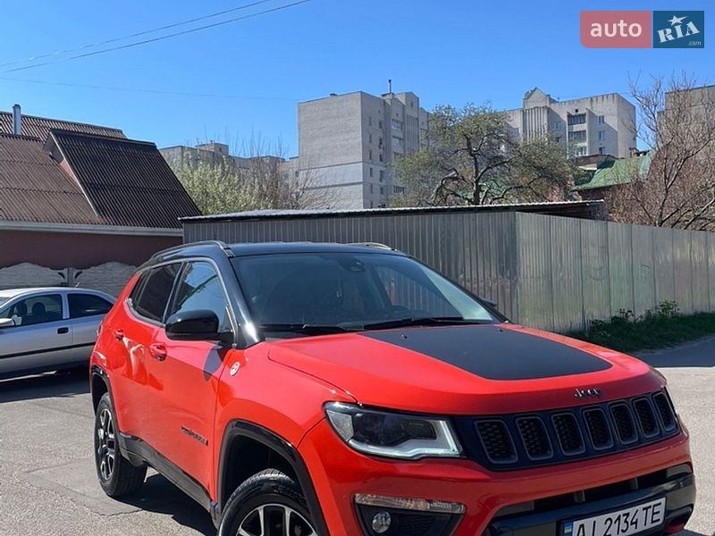 Внедорожник / Кроссовер Jeep Compass 2021 в Чернигове фото 2 Внедорожник / Кроссовер Jeep Compass 2021 в Чернигове