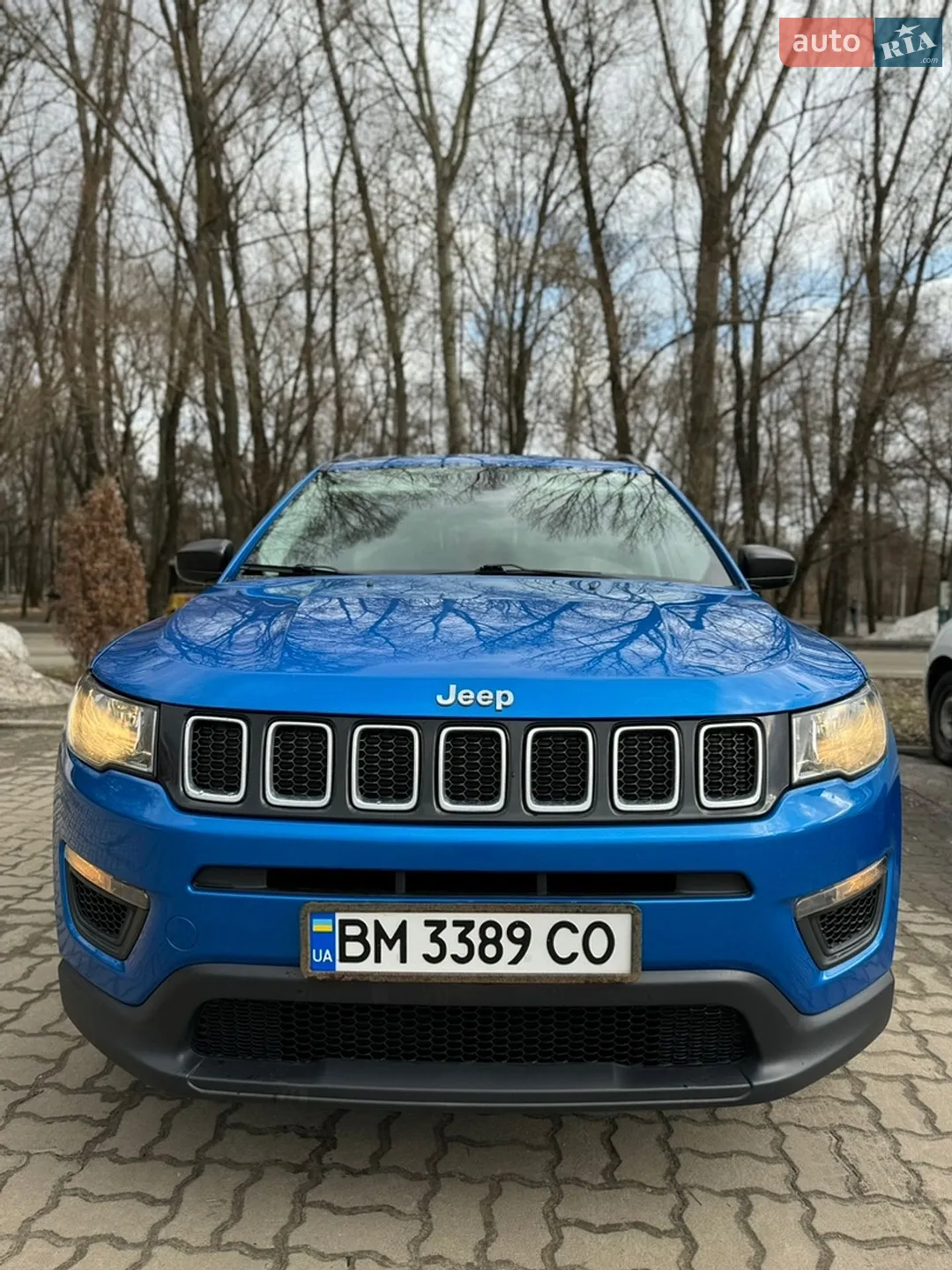2017 Jeep Compass - мініатюра 3