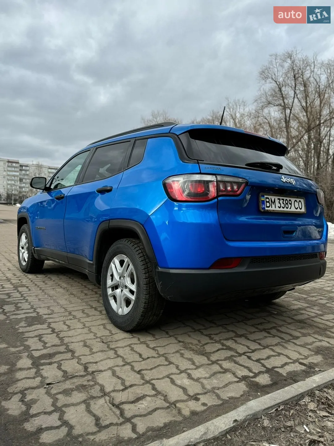 2017 Jeep Compass - мініатюра 11