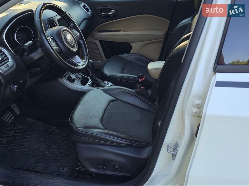 Внедорожник / Кроссовер Jeep Compass 2018 в Шостке