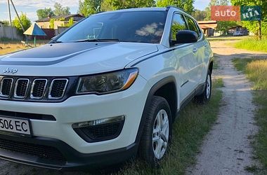 Внедорожник / Кроссовер Jeep Compass 2018 в Шостке