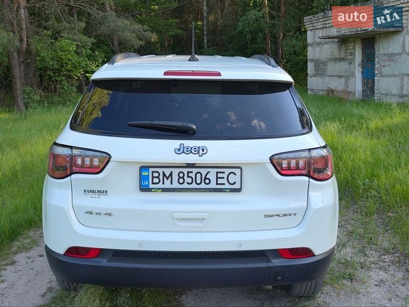 Внедорожник / Кроссовер Jeep Compass 2018 в Шостке