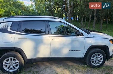Внедорожник / Кроссовер Jeep Compass 2018 в Шостке