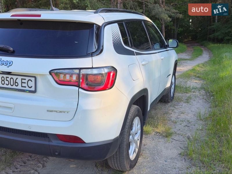 Внедорожник / Кроссовер Jeep Compass 2018 в Шостке