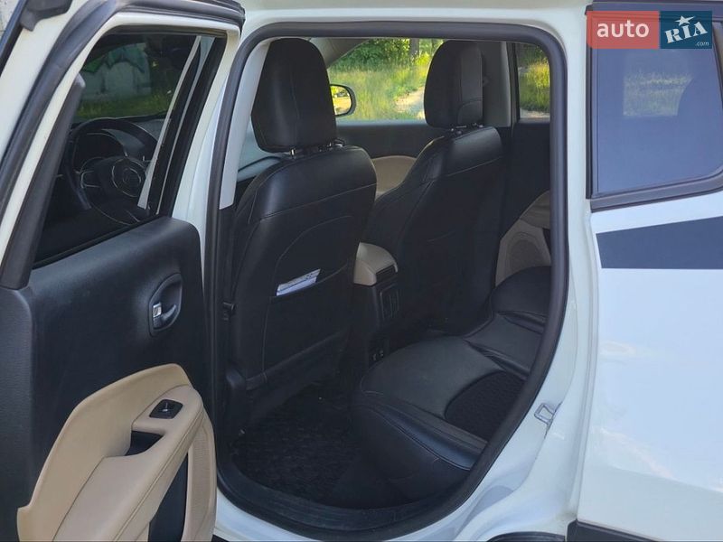 Внедорожник / Кроссовер Jeep Compass 2018 в Шостке