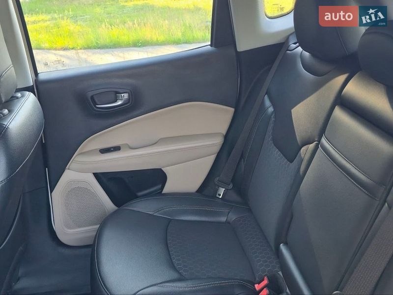 Внедорожник / Кроссовер Jeep Compass 2018 в Шостке
