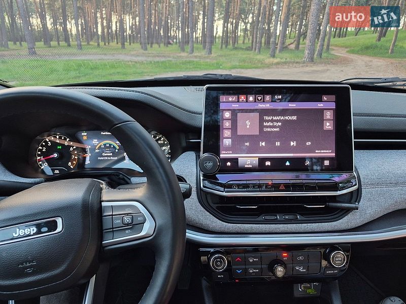 Внедорожник / Кроссовер Jeep Compass 2021 в Сумах