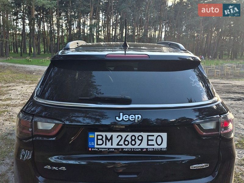 Внедорожник / Кроссовер Jeep Compass 2021 в Сумах