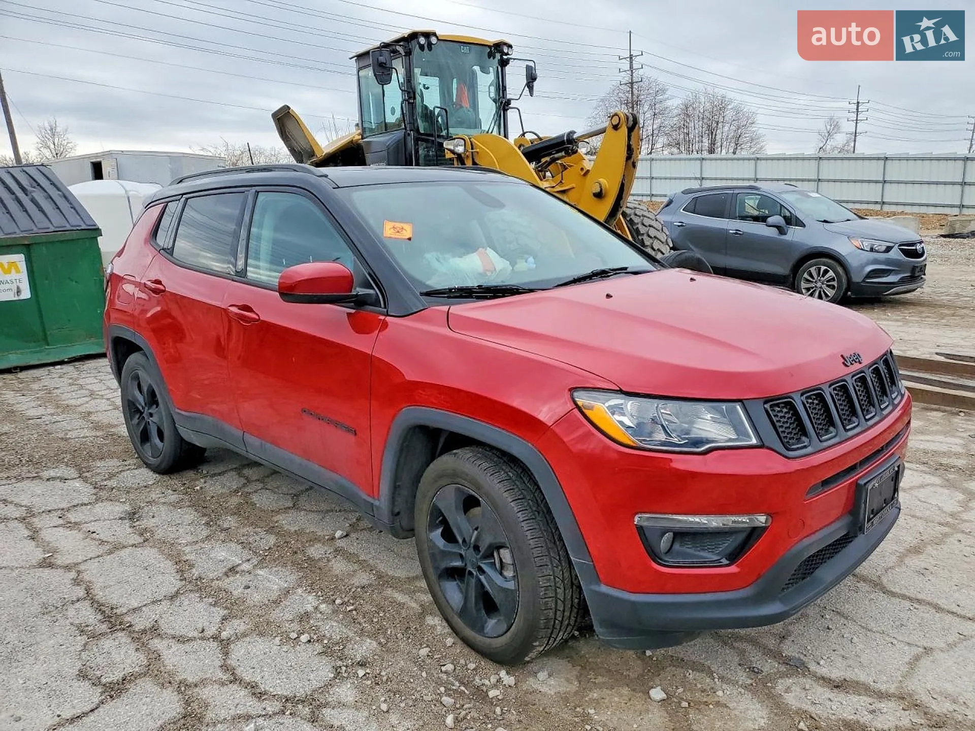 2020 Jeep Compass - фото 1