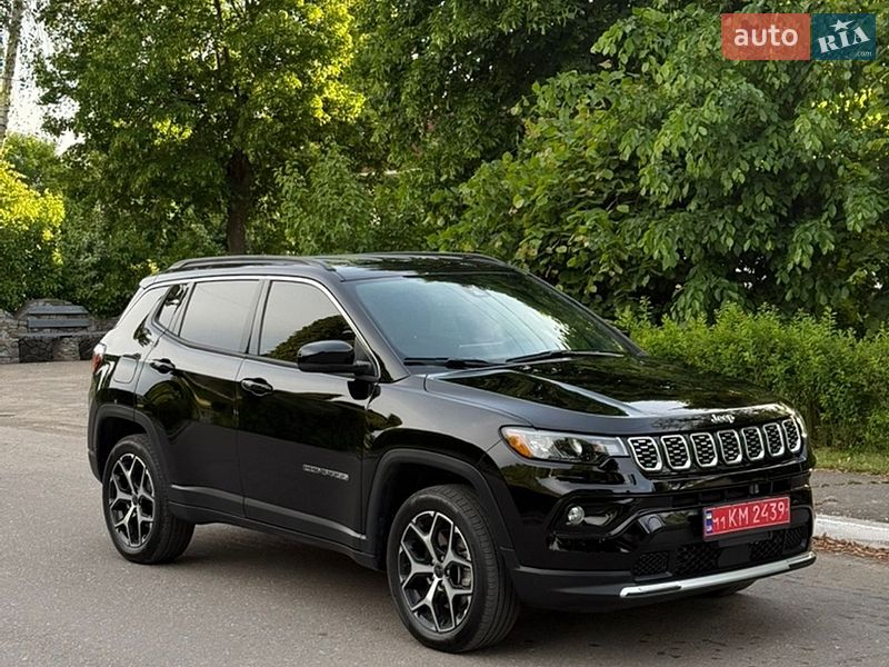 Jeep Compass 2025