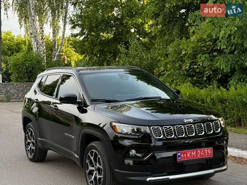 Внедорожник / Кроссовер Jeep Compass 2025 в Белой Церкви