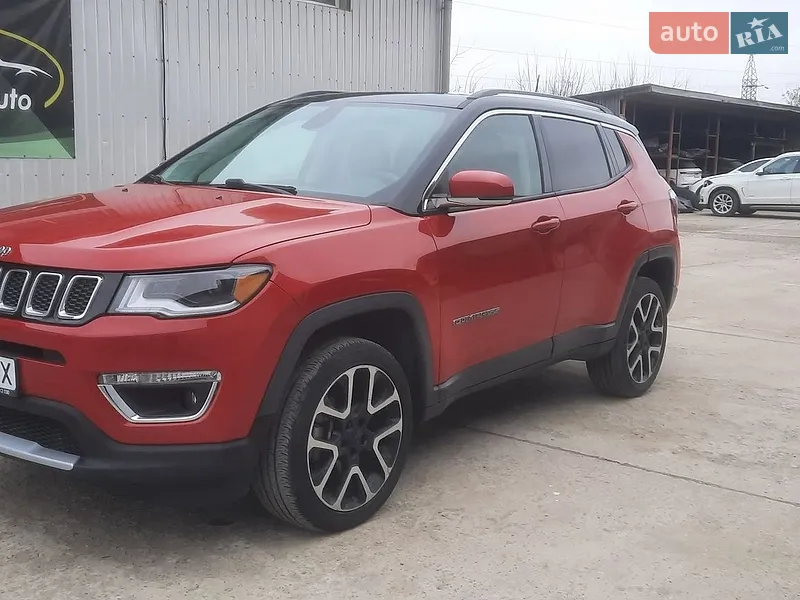 Jeep Compass 2018 VIN 3C4NJDDB9KT622320 фото оголошення 27 з 70