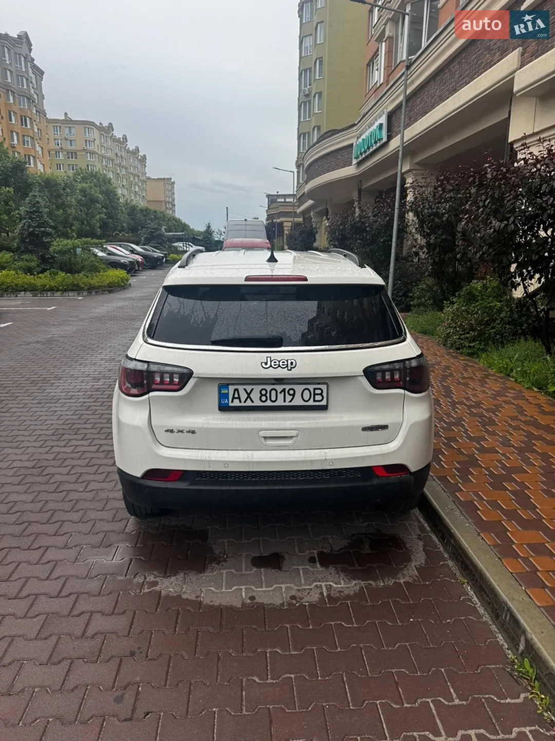 2018 Jeep Compass - мініатюра 3