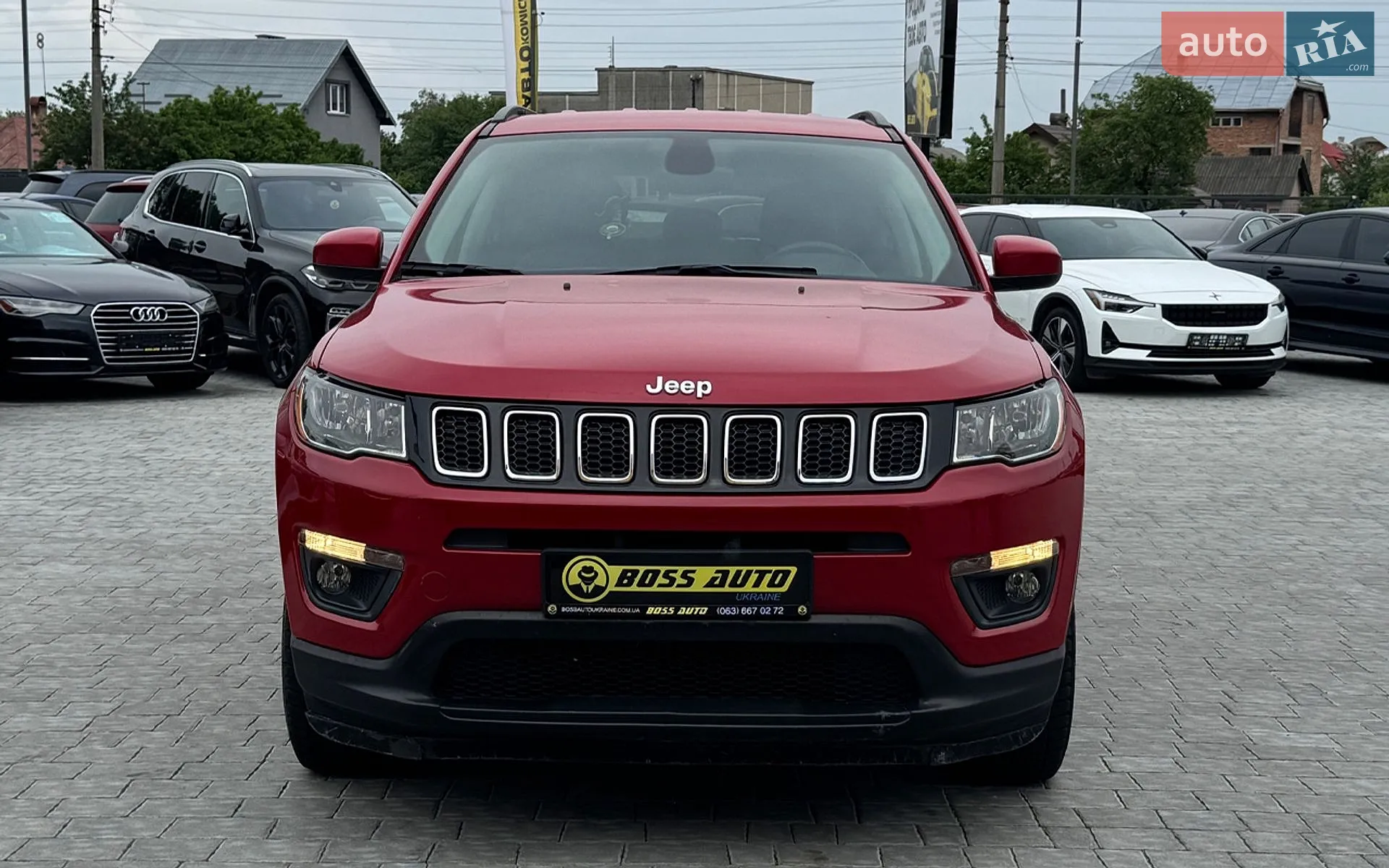 2017 Jeep Compass - мініатюра 2