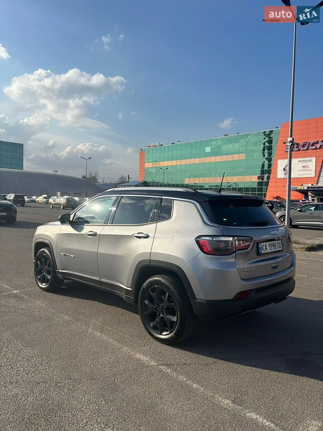 2021 Jeep Compass - мініатюра 4