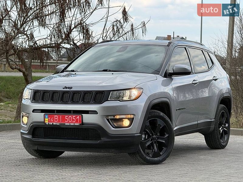 Позашляховик / Кросовер Jeep Compass 2018 в Стрию