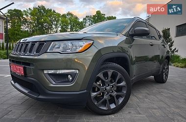 Внедорожник / Кроссовер Jeep Compass 2021 в Луцке